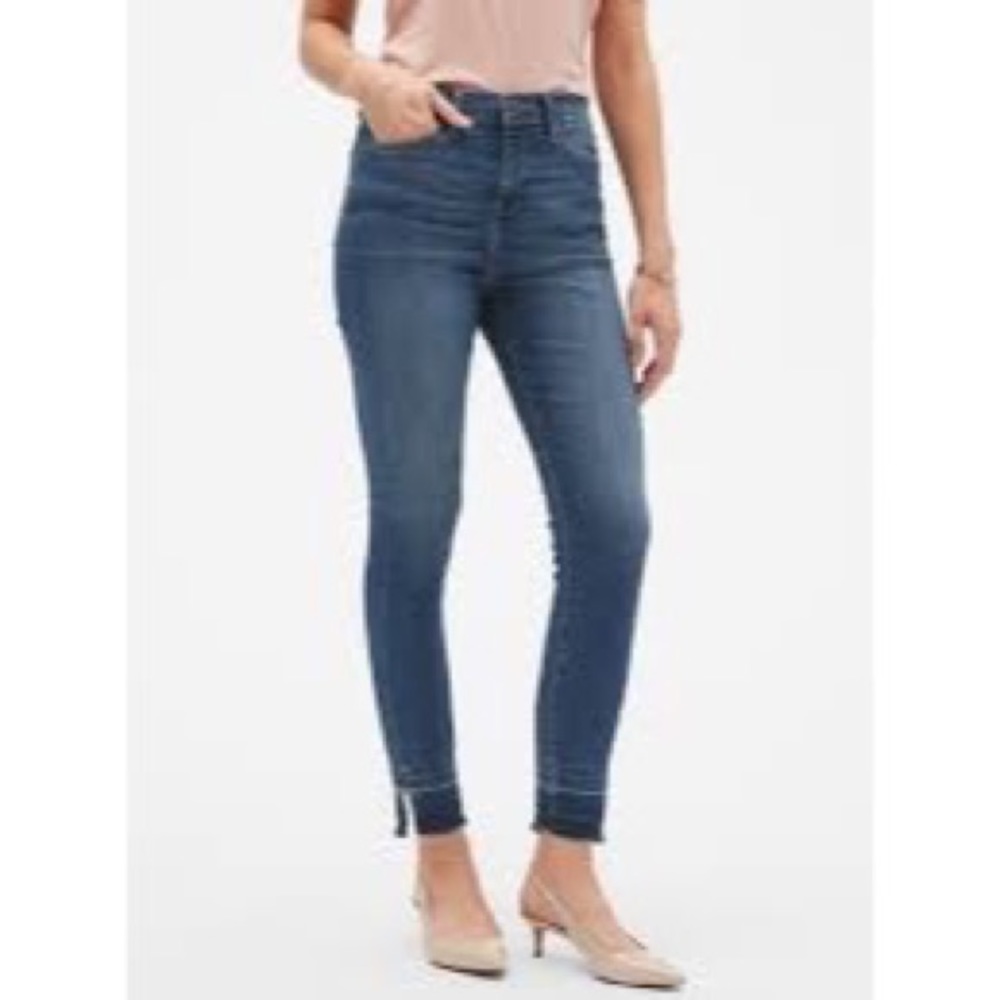 Banana Republic High Rise Skinny Jeans- 00/24